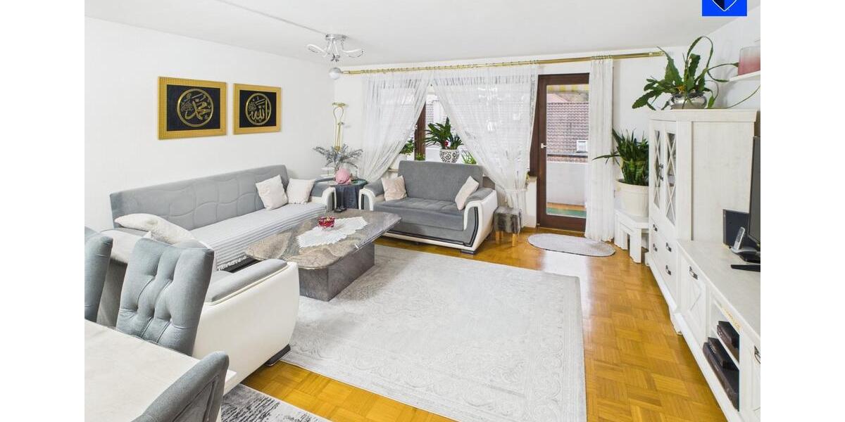 Hochparterre Ludwigsburg Hoheneck - 3 Zimmer, 85 m&sup2;, 399.000&euro; | Angebot:25446662