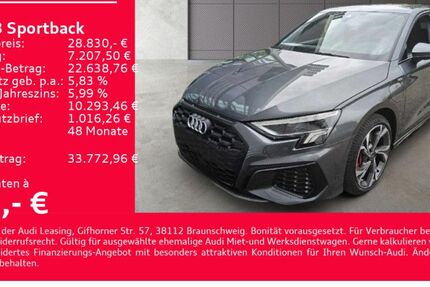 Audi A3 22.990 km 28.830 € Heilbronn 74074