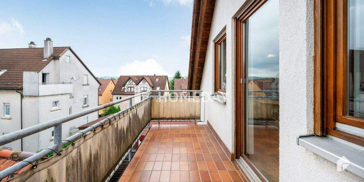 Etagenwohnung Heilbronn Neckargartach - 3 Zimmer, 59 m&sup2;, 209.000&euro; | Angebot:25246842