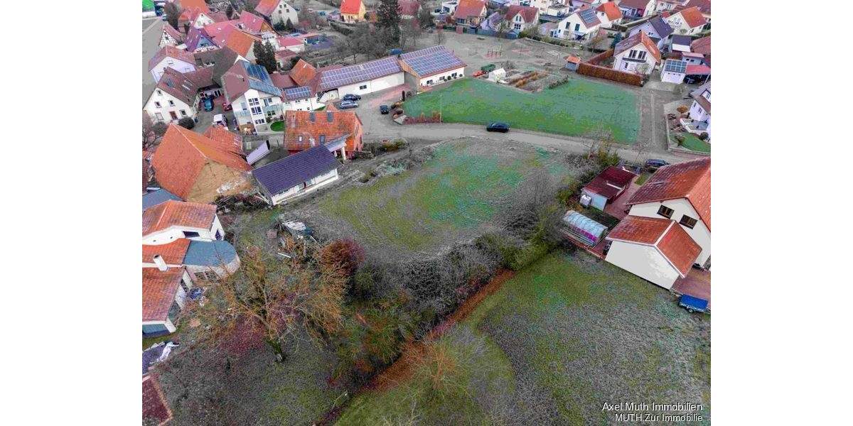 Grundstück Eppingen Rohrbach - 155.000&euro; | Angebot:25139106