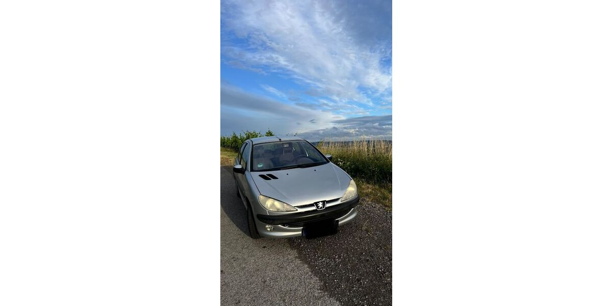 Peugeot 206 148.000 km 1.450 &euro; Backnang 71522