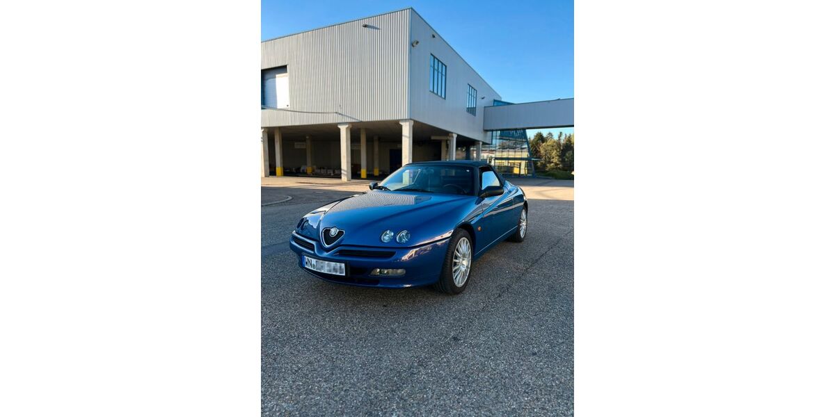 Alfa Romeo Spider 100.000 km 6.950 &euro; Sulzbach an der Murr 71560