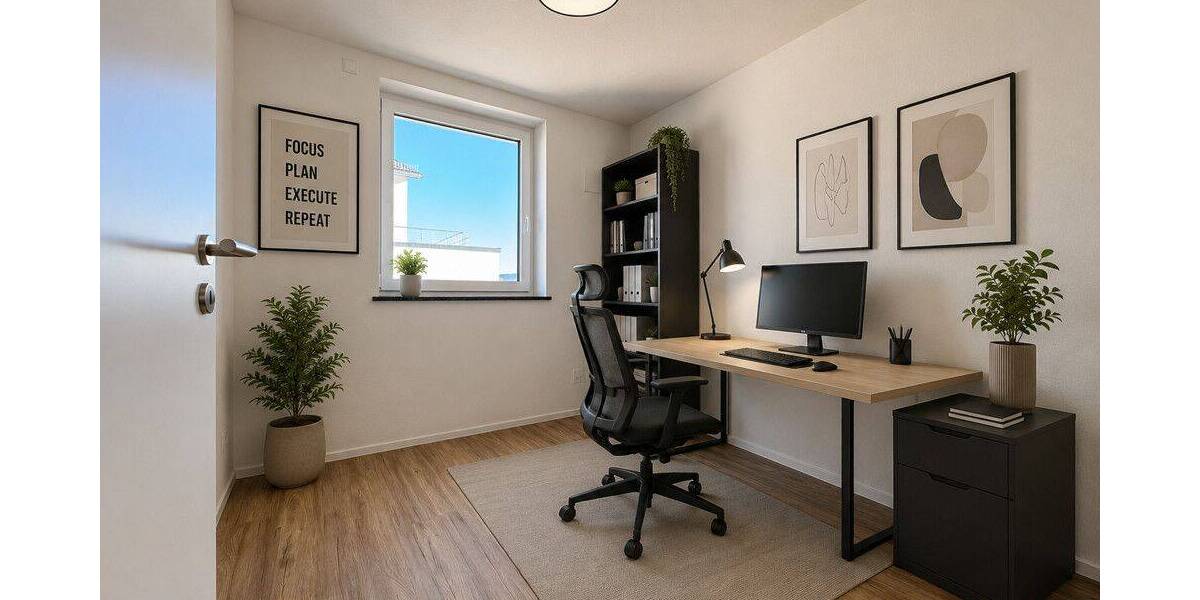 Etagenwohnung Beilstein / Schmidhausen Beilstein - 4 Zimmer, 107 m&sup2;, 1.490&euro; | Angebot:26863092