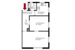 Etagenwohnung Heilbronn Kernstadt - 2 Zimmer, 50 m&sup2;, 790&euro; | Angebot:26685863