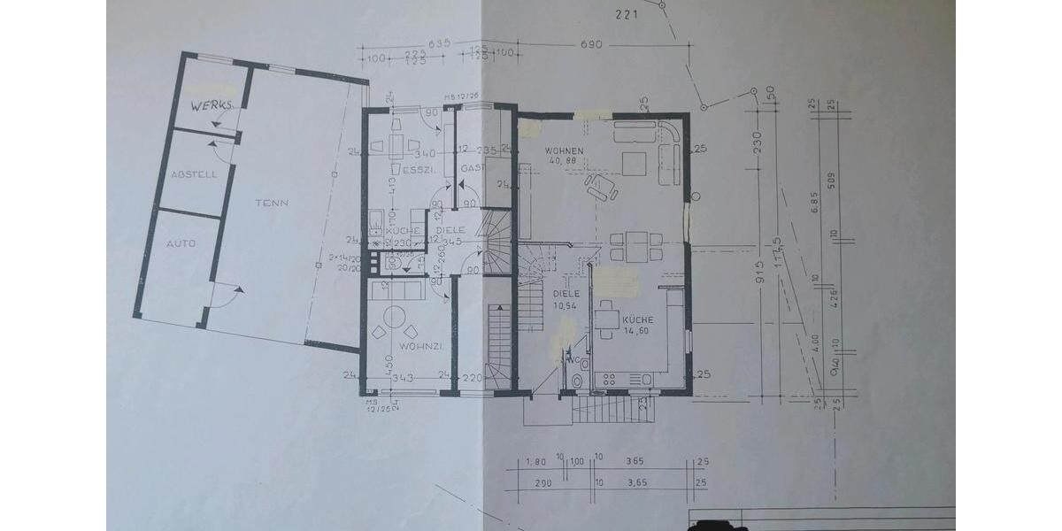 Mehrfamilienhaus, Wohnhaus Schefflenz - 8 Zimmer, 220 m&sup2;, 498.000&euro; | Angebot:26145064