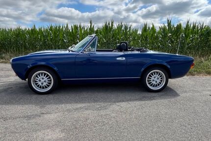 Fiat 124 Spider 82.900 km 12.500 &euro; Neuenstein 74632