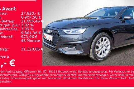 Audi A4 52.700 km 27.630 &euro; Heilbronn 74074