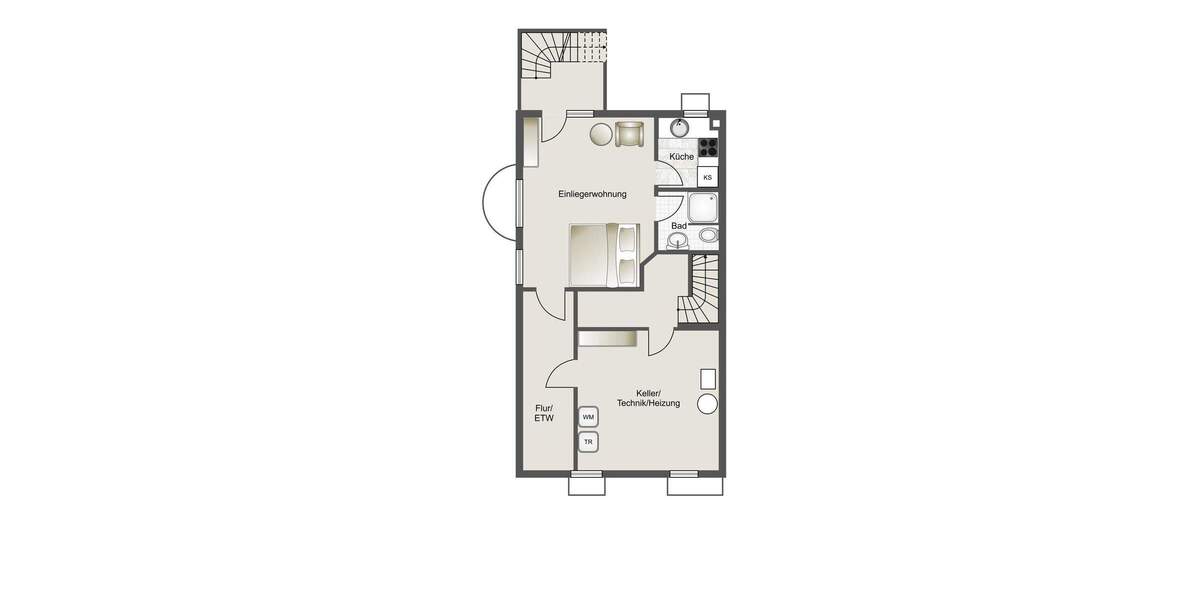 Doppelhaushälfte Leingarten / Schluchtern Schluchtern - 6 Zimmer, 187 m&sup2;, 590.000&euro; | Angebot:25697672