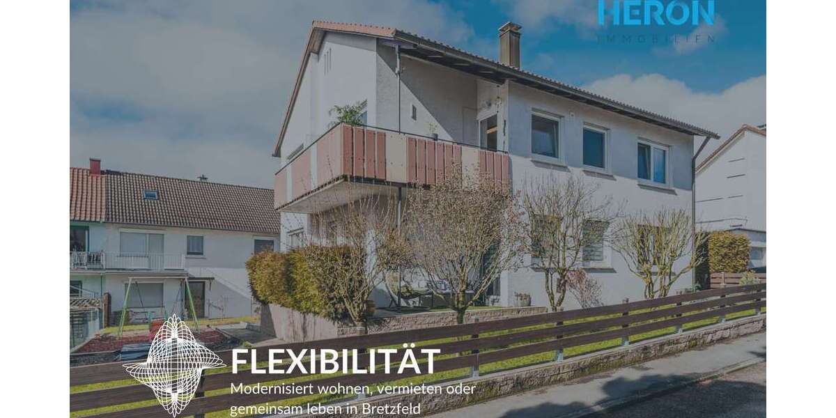 Einfamilienhaus Bretzfeld - 8 Zimmer, 161 m&sup2;, 550.000&euro; | Angebot:25633097