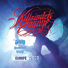 Killswitch Engage - Europe 2025 21.11.2025 MHPArena Ludwigsburg