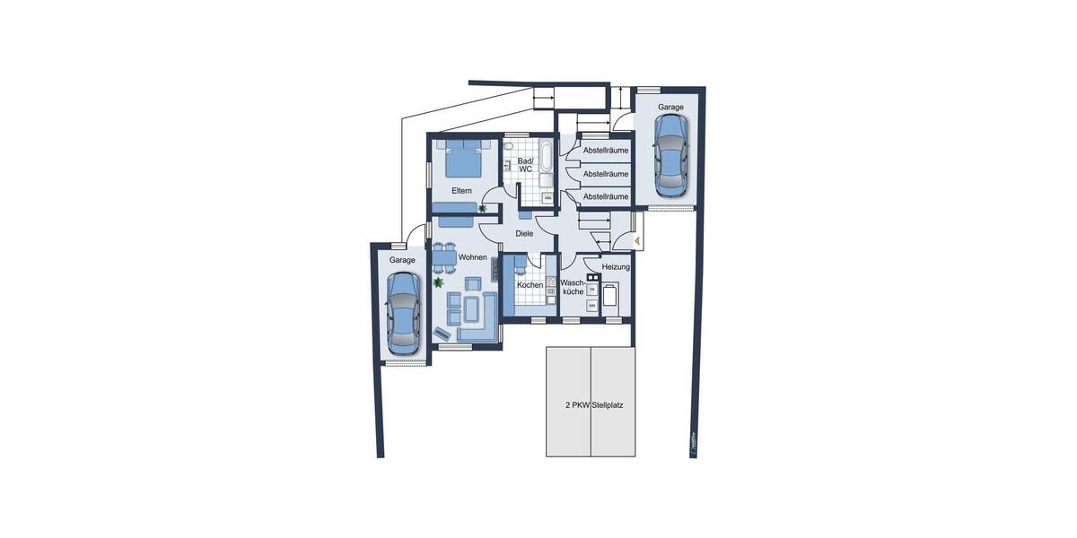 Etagenwohnung Murr - 2 Zimmer, 62 m&sup2;, 200.000&euro; | Angebot:26642737