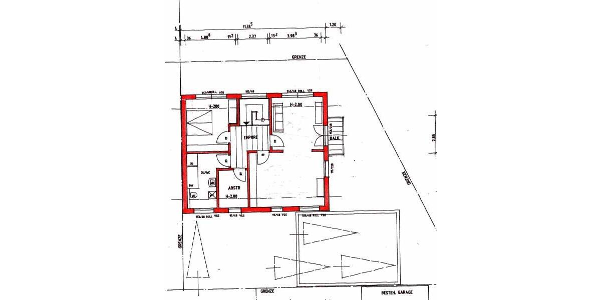 Doppelhaushälfte Bad Friedrichshall - 4.5 Zimmer, 140 m&sup2;, 1.585&euro; | Angebot:26616551