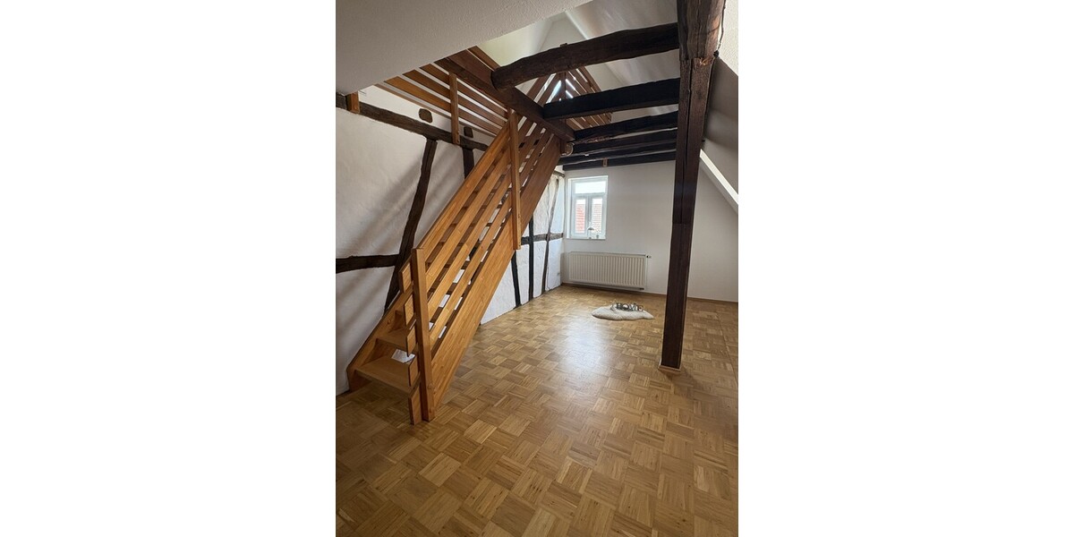 Modern trifft Fachwerk - Frisch renovierte 3 Zimmer-Maisonette-Wohnung in Brettach! - Maisonettenwohnung Langenbrettach | Angebot:26770429