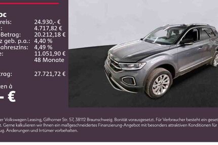VW T-Roc 37.800 km 24.930 &euro; Weinsberg 74189