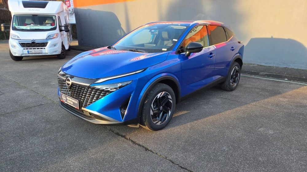 Nissan Qashqai 1.500 km 29.590 &euro; Bad Wimpfen 74206