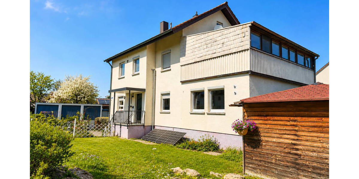 Etagenwohnung Offenau - 4 Zimmer, 82 m&sup2;, 269.000&euro; | Angebot:26695347