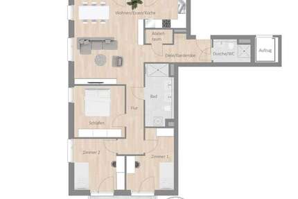 Wohnung Besigheim - 4.5 Zimmer, 123 m&sup2;, 2.250&euro; | Angebot:25555532