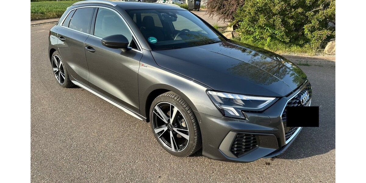 Audi A3 15.300 km 33.900 &euro; Bad Friedrichshall 74177