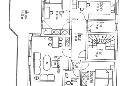 3-Zimmer Wohnung mit Balkon und Stellplatz in Neckarsulm Neuberg 3 zimmer