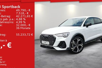 Audi Q3 2.800 km 47.100 € Mosbach 74821