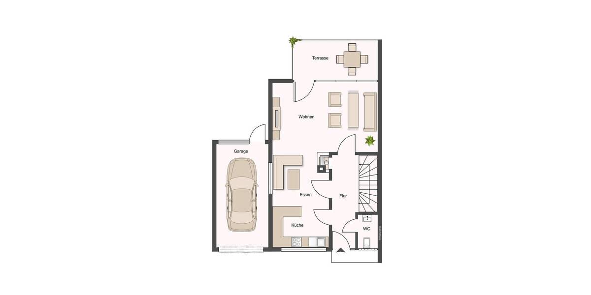 Doppelhaushälfte Steinheim-Höpfigheim Höpfigheim - 5 Zimmer, 122 m&sup2;, 399.000&euro; | Angebot:26904086