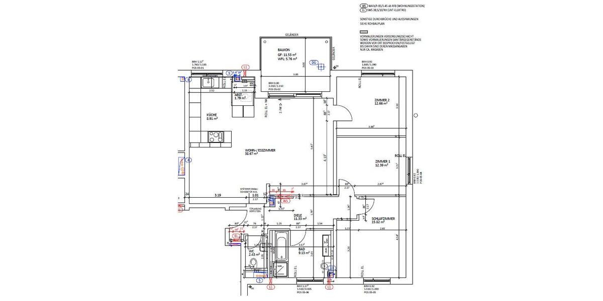 Etagenwohnung Vaihingen an der Enz - 4 Zimmer, 119 m&sup2;, 723.000&euro; | Angebot:26032042
