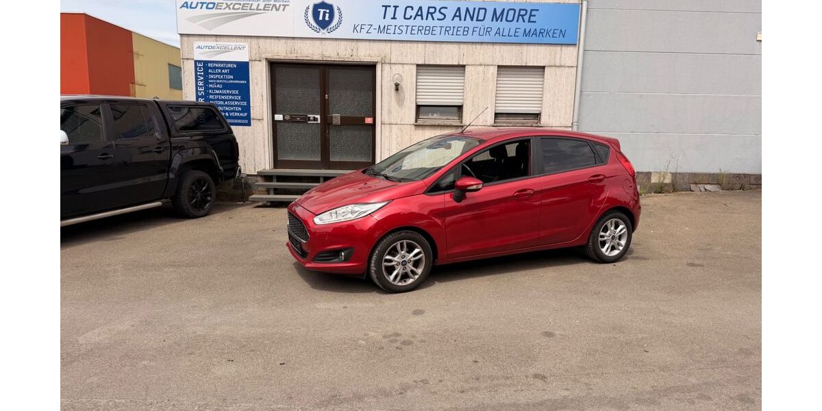 Ford Fiesta 100.000 km 6.999 &euro; Ilsfeld 74360