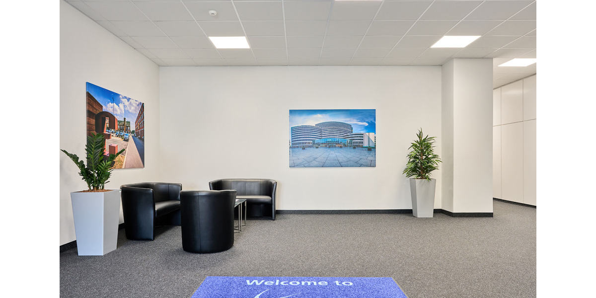 Modernes ruhiges Büro mit viel Tageslicht im 1.OG- ab 2 EURm²!* zimmer