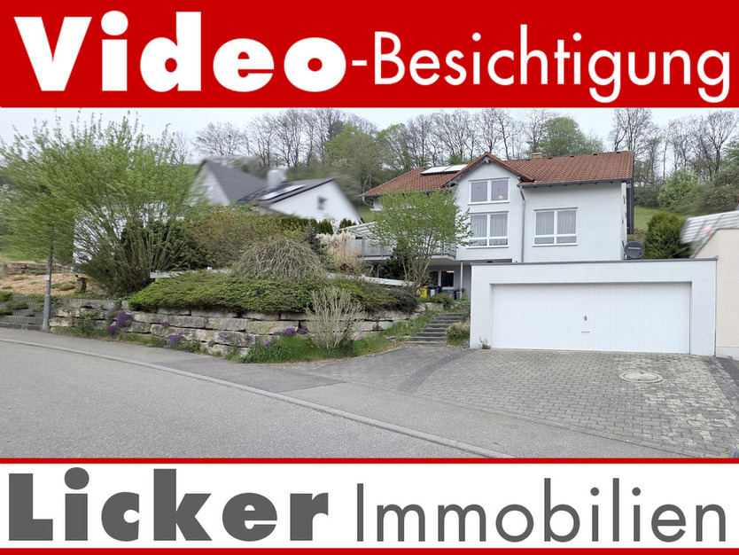 1 Fam.-Haus mit Doppelgarage mit 15,25Ar