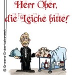 Krimi Murder Mystery Dinner: Herr Ober, die Leiche bitte! - inkl. 4-Gänge-Menü