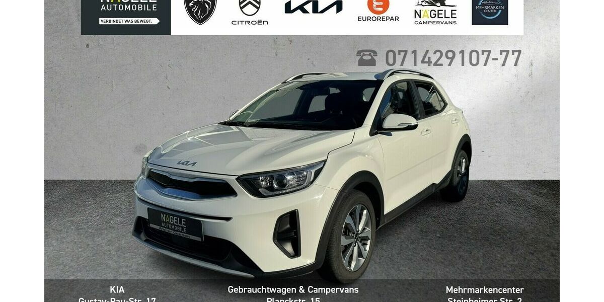 Kia Stonic 32.278 km 18.800 € Bietigheim-Bissingen 74321
