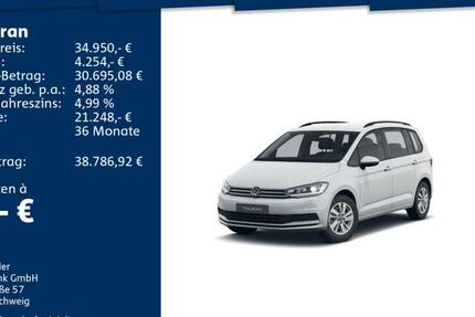 VW Touran 8.403 km 34.950 &euro; Mosbach 74821