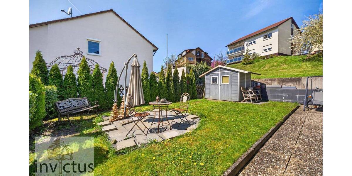 Doppelhaushälfte Eberstadt - 5 Zimmer, 120 m&sup2;, 394.000&euro; | Angebot:26345465