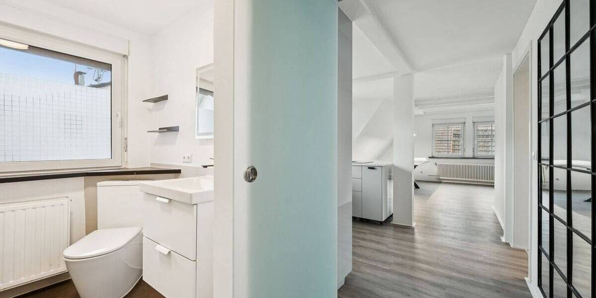 Etagenwohnung Ludwigsburg Neckarweihingen - 3 Zimmer, 66 m&sup2;, 265.000&euro; | Angebot:26207222