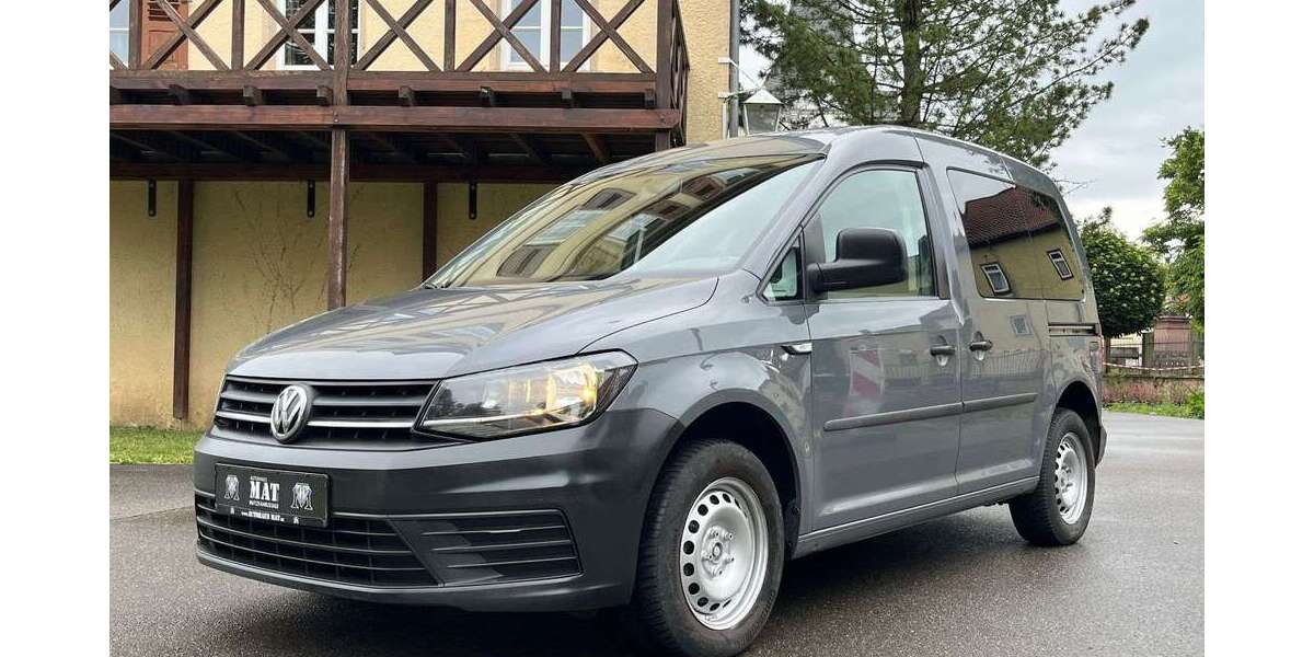 VW Caddy 214.680 km 6.990 &euro; Waibstadt 74915