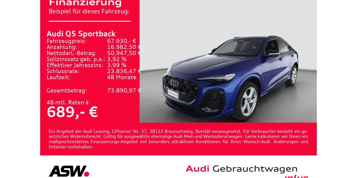 Audi Q5 5.990 km 66.430 &euro; Heilbronn 74074