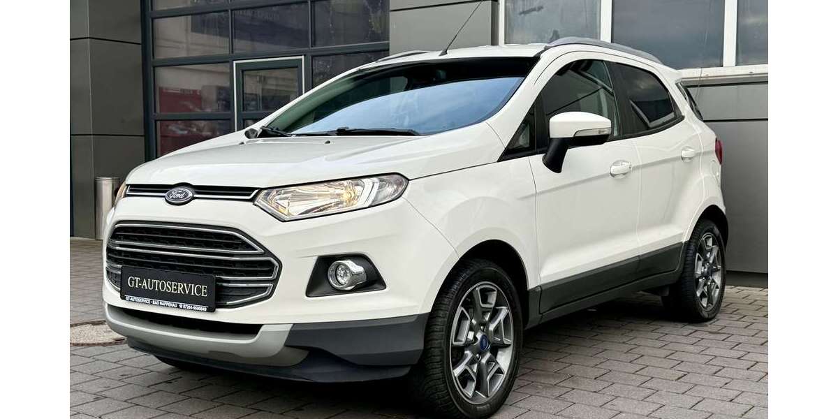 Ford EcoSport 85.900 km 9.590 &euro; Bad Rappenau 74906