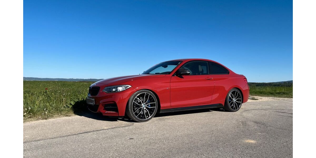 BMW M240i 112.000 km 29.500 &euro; Kirchberg Murr 71737