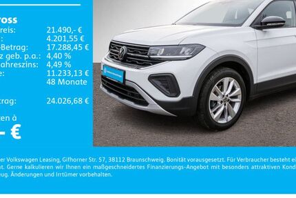 VW T-Cross 24.900 km 21.490 &euro; Neckarsulm 74172