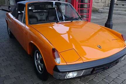 Porsche 914 5.000 km 99.900 &euro; Heilbronn 74076