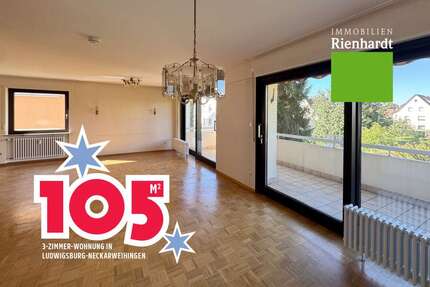 Wohnung zum Kaufen in Ludwigsburg 329.000 € 105 m² 3 zimmer