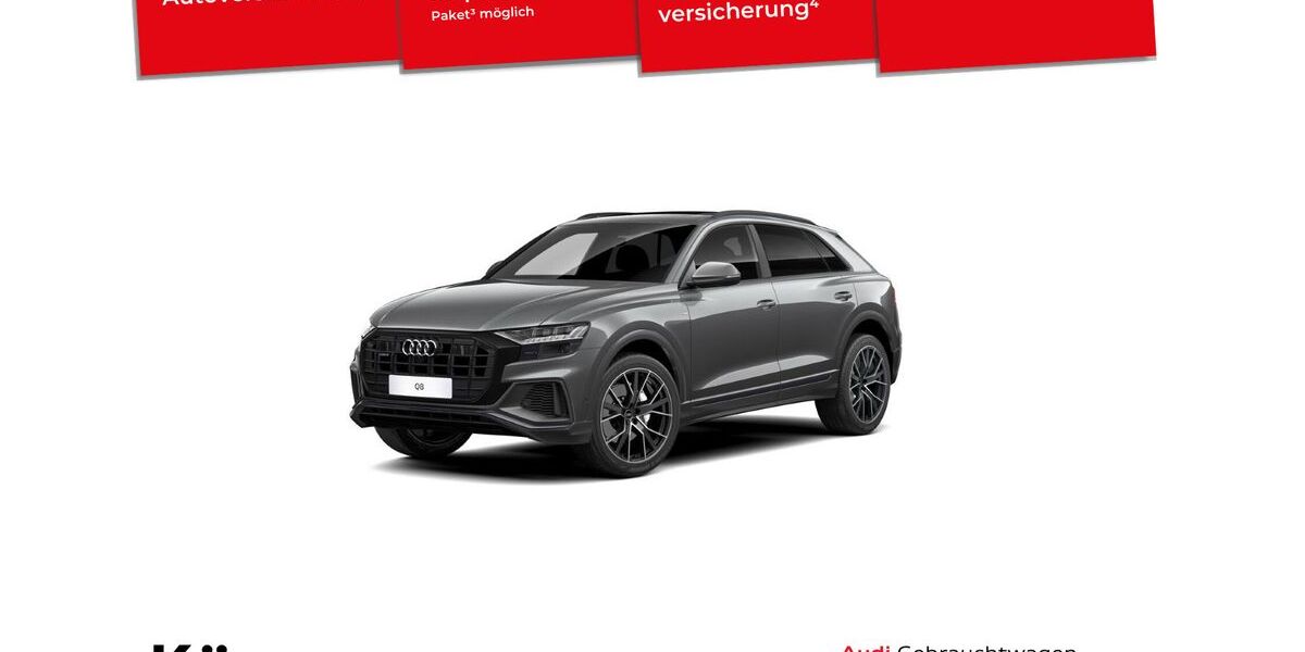 Audi Q8 39.784 km 63.430 &euro; Mosbach 74821