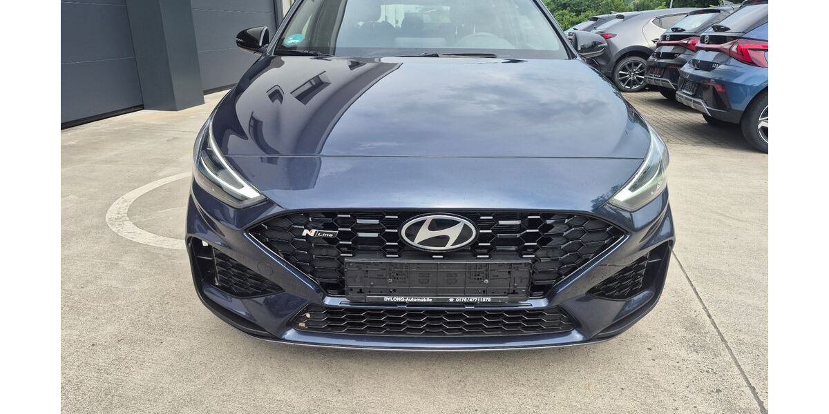 Hyundai i30 7.500 km 21.890 &euro; Neuenstadt am Kocher 74196