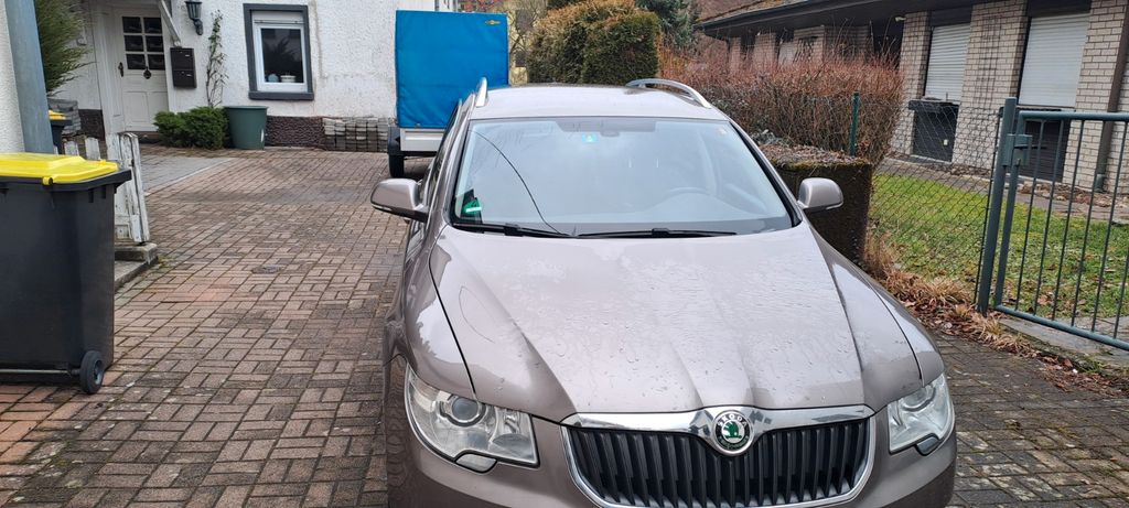 Skoda Superb 316.000 km 5.900 &euro; Mosbach 74821
