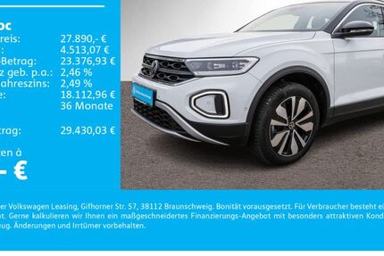 VW T-Roc 26.900 km 27.390 &euro; Neckarsulm 74172
