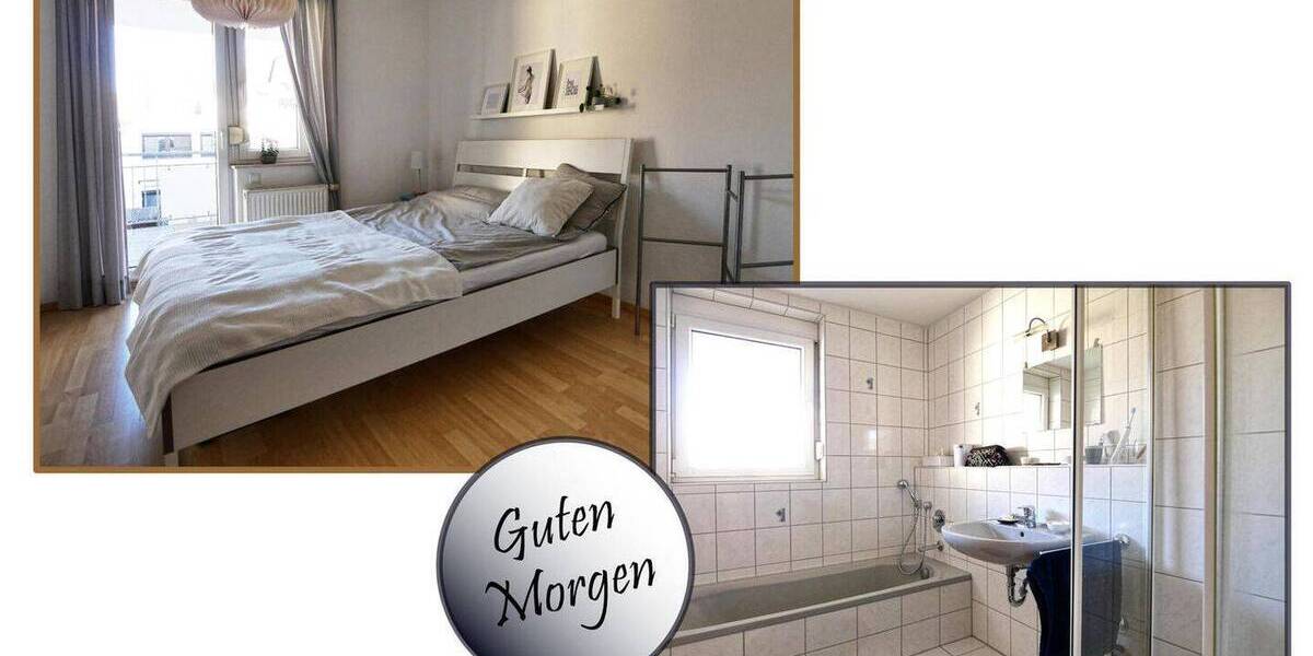 Etagenwohnung Marbach am Neckar Marbach - 2 Zimmer, 60 m&sup2;, 600&euro; | Angebot:26908728