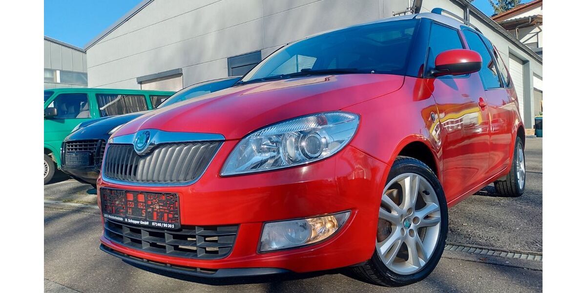 Skoda Roomster 212.000 km 3.590 &euro; Ludwigsburg 71642