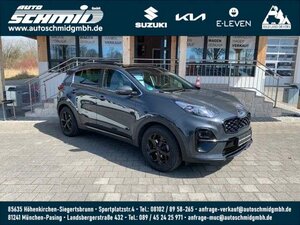 Kia SPORTAGE 1.6T AWD A/T BLACK EDITION GD|AHK