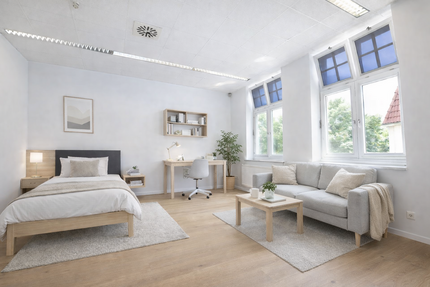 Wohnung Ludwigsburg - 1 Zimmer, 52 m&sup2;, 590&euro; | Angebot:24879787