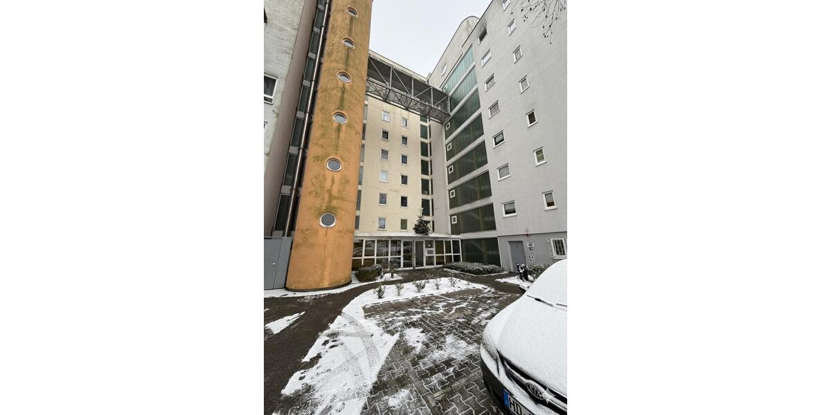 Helle 2ZKB, ca. 58m², Panorama-Balkon + TG-Stellplatz 1 zimmer